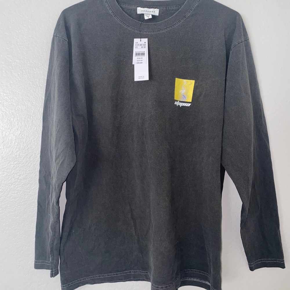 TOPSHOP long sleeve shirt <brand new :)>